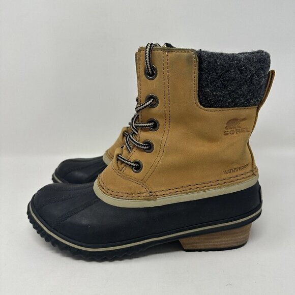 Sorel Slimpack II Boots Waterproof NL2348-286 Size 7 - Picture 9 of 14
